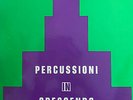 PSYCH LIBRARY LP GIULIANO SORGINI PERCUSSIONI IN CRESCENDO OG ITALY