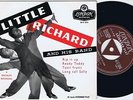 LITTLE RICHARD Rip It Up No 2 uk EP 45PS 1958 Silver Tri-Centre London 7
