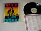 TOM PETTY - FULL MOON FEVER / GERMANY-VINYL-LP 1989 (EX) & INLET