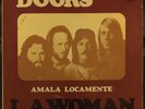 The Doors L.A. Woman Elektra Mexico Pressing 1981 Reissue VG