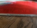 The Beatles LP Sgt Peppers UK Parlophone Mono 1st press WIDE SPINE COVER