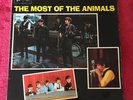 THE ANIMALS   The Most Of The Animals   Original 1960s UK Columbia vinyl LP Ex