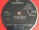 Pretty Things-Talkin About The Good Times/Walking Through My Dreams Psych, MOD