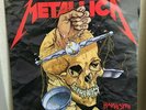Metallica 1988 Original Harvester Of Sorrow 