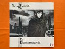 The Damned - Phantasmagoria --- 1985 MCA UK WHITE vinyl LP album (read desc.)
