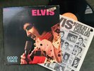 Elvis Presley - Good Times Vinyl - Rare 1974 Promo Copy - RCA CPL1-0475