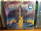 1/ 100  The Sword Apocryphon Ice Blue Purple Color Splatter Vinyl 2 LP