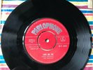 THE BEATLES ORIGINAL UK 45 LOVE ME DO RED PARLOPHONE R 4949 P T TAX CODE 1N/1N