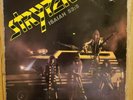 STRYPER - Soldiers Under Command 1985 WHITE Vinyl LP W/ 2 Inserts Orig VG+