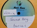 Sound Boy Burial Remix 10 Inch METAL DUBPLATE