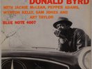 DONALD BYRD: Off to the Races US Blue Note 4007 EAR RVG NM Vinyl LP Jazz