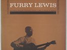 FURRY LEWIS: His Voice and Guitar US Folkways ’59 DG Blues LP NM- Vinyl