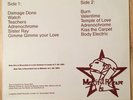 Sisters Of Mercy The Damage Is Done Lp