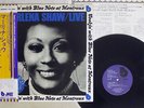 MARLENA SHAW LIVE AT MOTREUX BLUE NOTE/TOSHIBA LNJ-80094 Japan OBI VINYL LP