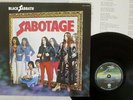 BLACK SABBATH SABOTAGE VERTIGO RJ-7043 Japan VINYL LP