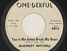 McKINLEY MITCHELL 