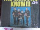 The Shadows Know   Atlantic Stereo Vinyl LP Excellent