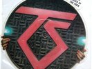 Ex/Ex TWISTED SISTER LEADER OF THE PACK VINYL Shaped Picture Pic Disc