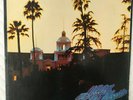 EAGLES HOTEL CALIFORNIA LP RECORD ALBUM 1976 ASYLUM 6E-103-A  VINYL