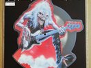 * IRON MAIDEN - FEAR OF THE DARK LIVE - 1993 NUMBERED PICTURE DISC - UNPLAYED *