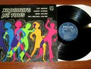 XOREYETE ME TOUS OLYMPIANS, CHARMS, BLUE BIRDS, TONY PINELLI VICKY GREEK 1971 LP