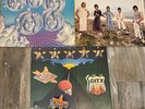 USED LP VINYL RECORD LOT: Bay City Rollers- Dedication, Strangers, Once Upon