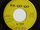 ? (QUESTION MARK) & MYSTERIANS 96 Tears 45 original Pa-Go-Go 102 Michigan garage