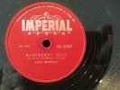 RARE CANADIAN 78 rpm FATS DOMINO BLUEBERRY HILL