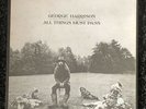 George Harrison - All Things Must Pass. 3 x LP Box Set with Poster 1970