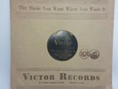 YELLOW DOG BLUES WC Handy Joseph c Smith VICTOR 1920's VICTROLA 78 rpm V+