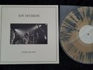 JOY DIVISION  GOLD/BLACK SPLATTER  LP VINYL