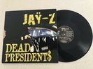 jay z dead presidents vinyl LP 1996 rockafella hip hop rap