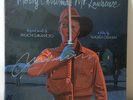 Ryuichi Sakamoto Signed Merry Christmas Mr Lawrence Vinyl US Milan Sealed Rare
