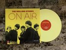THE ROLLING STONES ON AIR RARE BBC RECORDING 2LP YELLOW VINYL EX+ NM