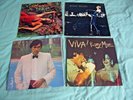 ROXY MUSIC - 4 x UK Vinyl LPs -VIVA /STRANDED/FOR YOUR PLEASURE/ANOTHER TIME VG+