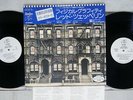 LED ZEPPELIN PHYSICAL GRAFFITI SWAN SONG P-5163N,4 Japan OBI PROMO POSTER 2LP