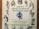 Alice's Adventures In Wonderland Vinyl & Book Vintage Record Alice Retro