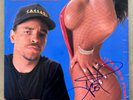 Ice-T Signed I'm Your Pusher Vinyl 12