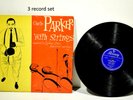 Charlie Parker With Strings Mercury C101 3 78s in Jacket