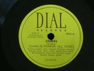 Charlie Parker All Stars/McGhee-W Gray/Cheers-Carving the Bird/Dial 1013/V+ to E