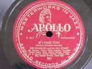 Sir Charles Thompson/Charlie Parker/Takin Off-If I Had You/Apollo 757/V+