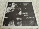 ELVIS PRESLEY TWEEDLE DEE/LAWDY MISS CLAWDY SUN 526 WITH PIC SLEEVE REPRO M-