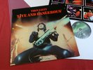 Thin Lizzy  LIVE AND DANGEROUS  -  Vertigo 6641810 Germany 2 LP-Set near mint