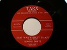 REPRO Ronnie Forte That was whiskey talkin / Nervous Breakdown 7