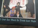 The Damned I Had Too Much To Dream Last Night Double Album orange vinyl