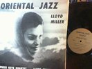 LLOYD MILLER ORIENTAL JAZZ ORIGINAL ISSUE LP 1968 EAST WEST RECORDS EW 3