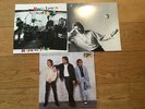 Huey Lewis and the News [3 LP Vinyl] Fore + Hard at Play + Small World