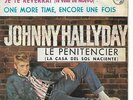 JOHNNY HALLYDAY EP Espagne 1964 Le Pénitencier +3