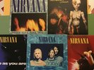 NIRVANA | NEVER MIND THE SINGLES | LP SET | AS NEW |