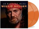 Willie Nelson- 16 Greatest Hits (Orange color vinyl) -Ships-- 07/09/20